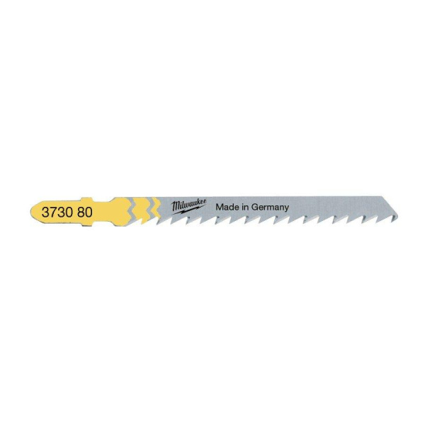 Полотна для лобзика Milwaukee T101DP 75мм 5шт