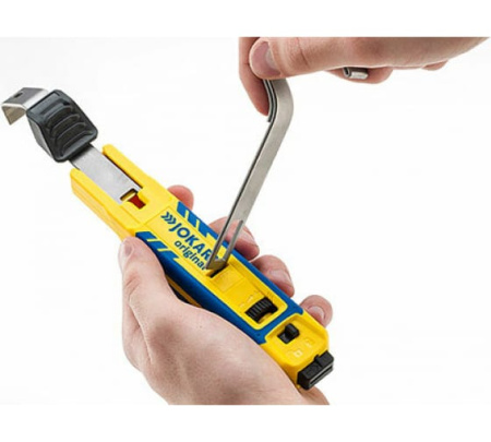 Нож JOKARI для снятия изоляции (диам.кабеля 4-70мм.) 70000 в Екатеринбурге 