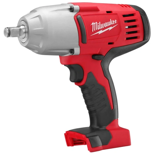 Аккумуляторный ударный гайковерт "Milwaukee" HD18 HIWF-0