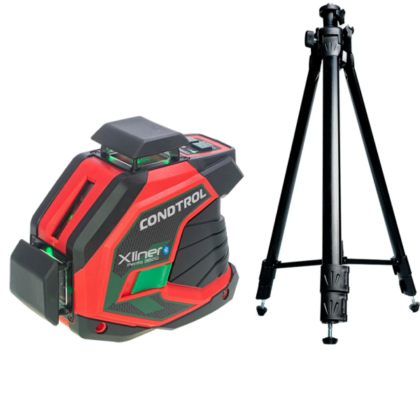 Лазерный нивелир CONDTROL XLiner Pento 360 + штатив 1-5-102