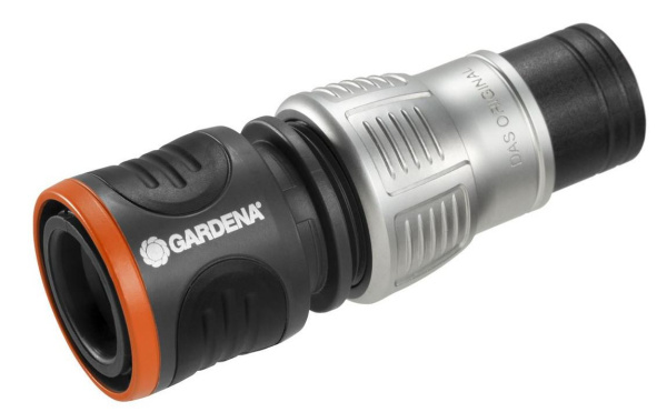 Коннектор с автостопом Premium 3/4"