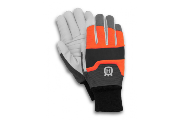 Перчатки HUSQVARNA Functional с защитой от порезов бензопилой, р.9