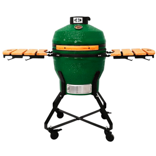 Керамический гриль-барбекю 18 дюймов SE зеленый SG18 PRO SE в Екатеринбурге