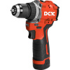 Дрель-шуруповерт аккумуляторная DCK KDJZ1250(TYPE EK) в Екатеринбурге