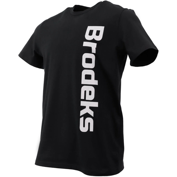 Футболка Brodeks KS704, черный (M) KA-00005212-M в Екатеринбурге