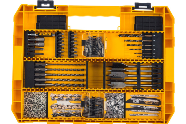 Набор принадлежностей DeWalt ToughCase+ 86 пр.  DT70762-QZ в Екатеринбурге
