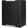 Шкаф из ПВХ "Keter" Мэджик черный 76,5х47х90см  17205249 в Екатеринбурге
