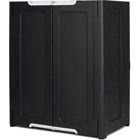 Шкаф из ПВХ "Keter" Мэджик черный 76,5х47х90см  17205249 в Екатеринбурге