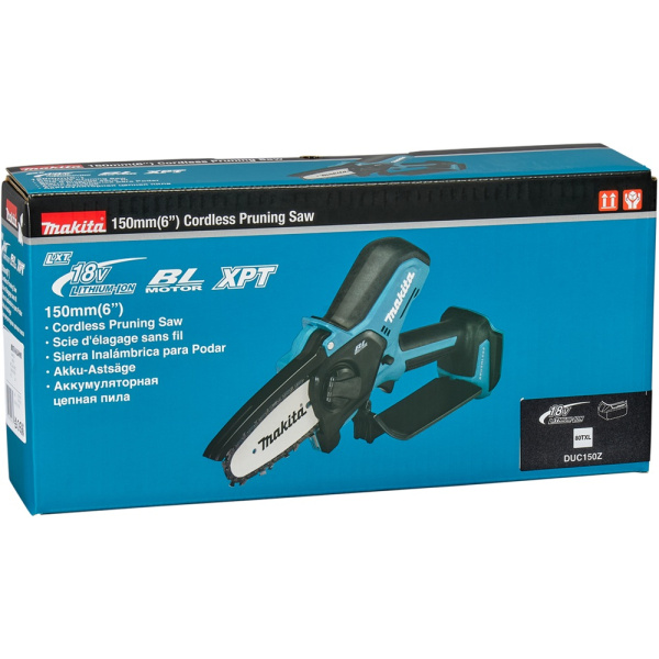 Пила цепная аккумуляторная MAKITA  DUC150Z в Екатеринбурге