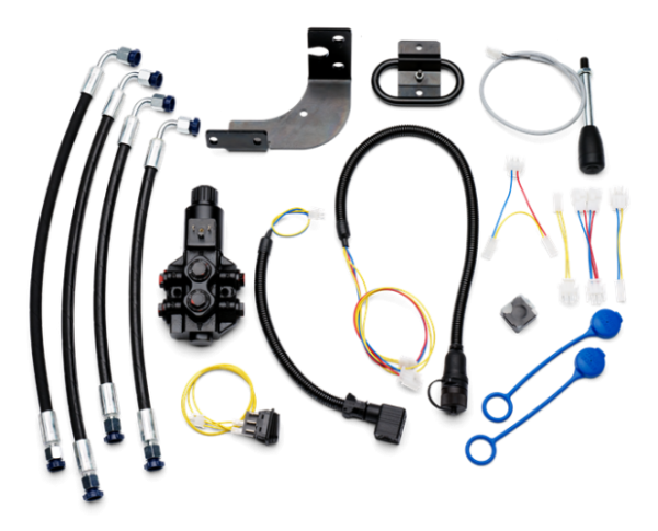 Гидравлический комплект для привода навесных и прицепных аксессуаров к райдеру P 525D