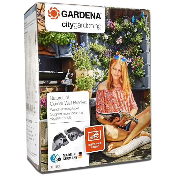 Кронштейн и держатели для углового модуля для вертикального садоводства в Екатеринбурге