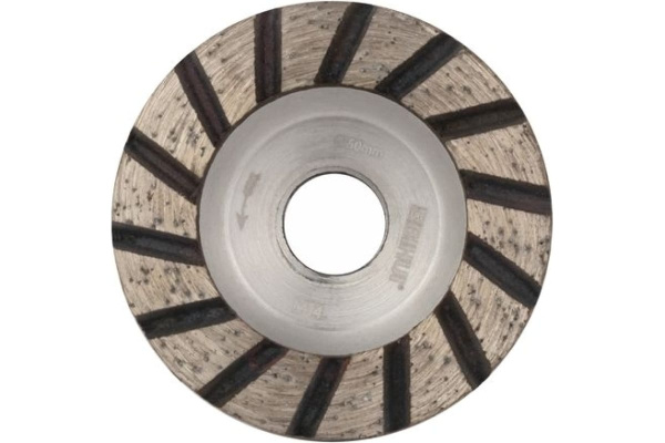 Чашка алмазная по граниту для УШМ 50мм., М14 BIHUI DGW50 в Екатеринбурге