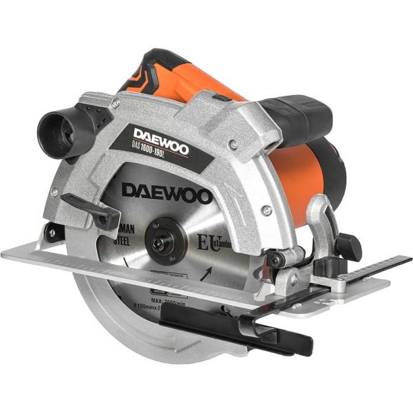 Пила дисковая DAEWOO DAS 1600-190L