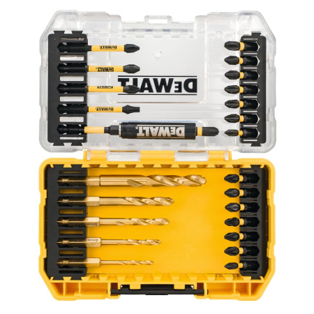 Набор бит насадок и сверл DeWalt FLEXTORQ 25 шт. DT70749T-QZ в Екатеринбурге