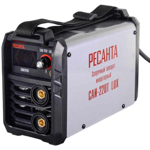 Сварочный аппарат инверторный РЕСАНТА САИ-220Т LUX 65/71 в Екатеринбурге