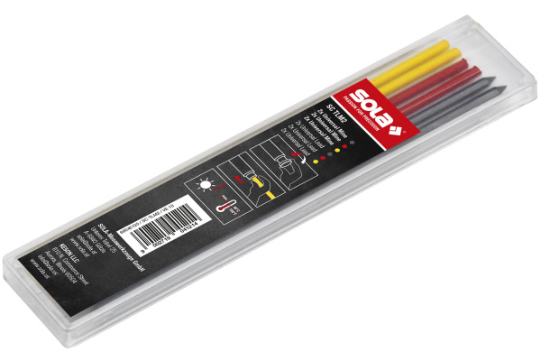 Набор цветных грифелей SC TLM2 SOLA 66046120 в Екатеринбурге 