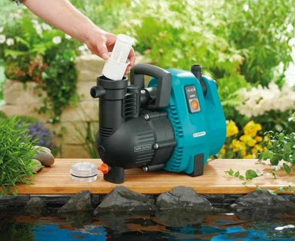 Садовый насос GARDENA 5000/5 Comfort 01734-20.000.00 в Екатеринбурге