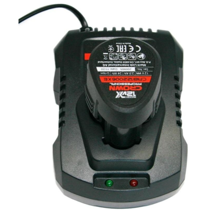 Аккумуляторная дрель-шуруповерт CROWN CT21072HX-2 BMC в Екатеринбурге