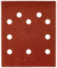Шлиф. бумага Milwaukee 115x140 зерно80 (10шт)