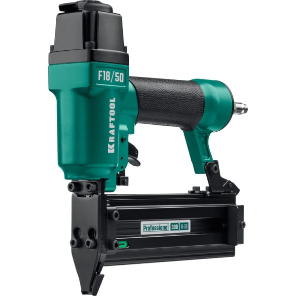 Степлер пневматический Kraftool F18/50 гвозди 18Ga тип 300 15-50мм 4-7 бар  31961 в Екатеринбурге