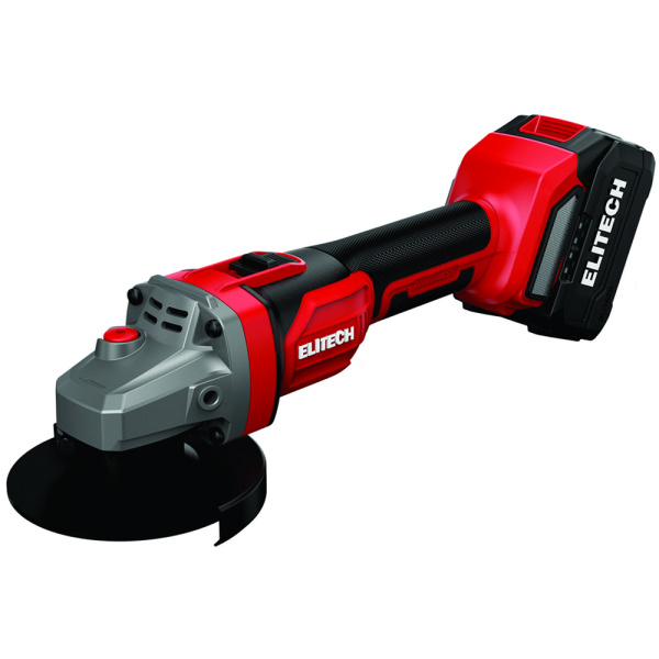 УШМ аккумуляторная Elitech CAG 2012BL (E2213.074.02) в Екатеринбурге