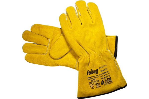 Сварочные краги FUBAG  FWGK10Y 641176