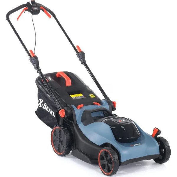 Газонокосилка аккумуляторная самоходная SENIX LPSX2-M-EU
