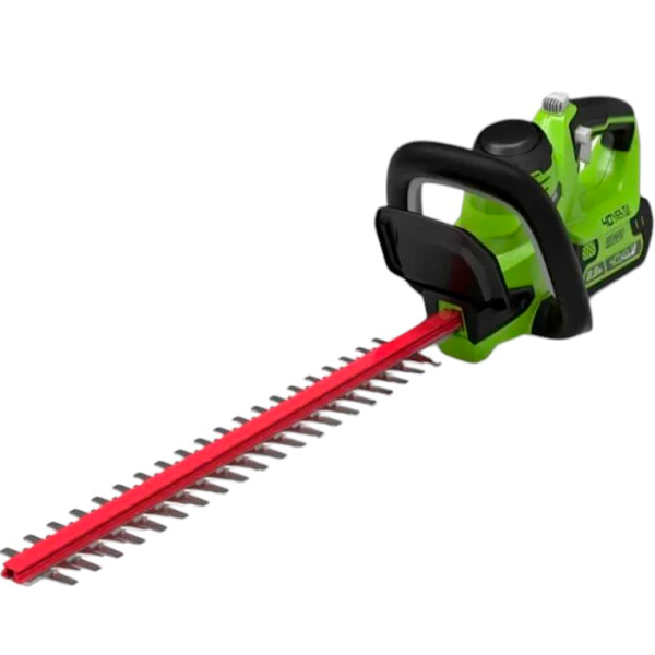 Аккумуляторные ножницы для живой изгороди Greenworks G40HT61 2200907