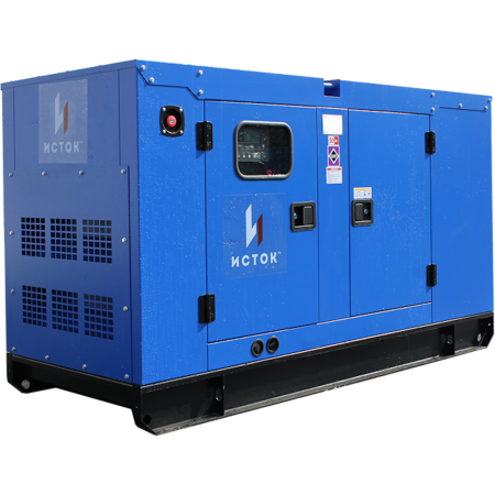 Дизельный генератор ИСТОК 44кВт АД40С-Т400-РПМ15-1 в Екатеринбурге