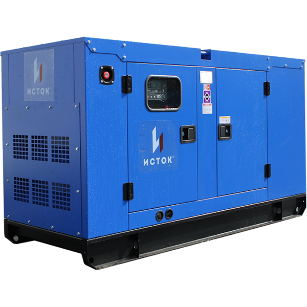 Дизельный генератор ИСТОК 44кВт АД40С-Т400-РПМ15-1 в Екатеринбурге