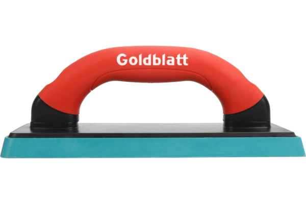 Терка резиновая для эпоксидной затирки GOLDBLATT 242х102мм.  G02371 в Екатеринбурге 