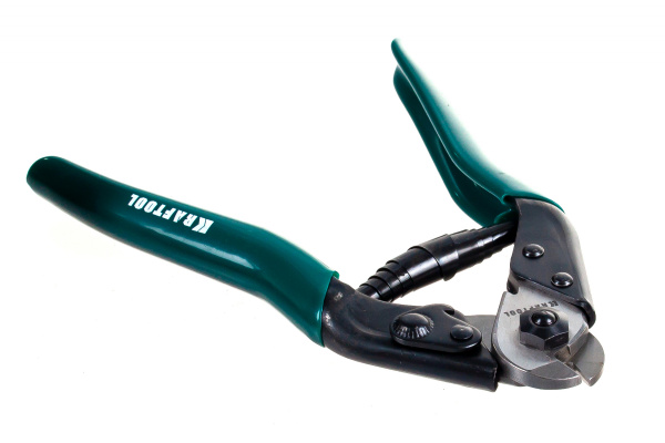 Тросорез-кусачки Kraftool для кабеля до 5мм. длина 190мм. 23335-19 в Екатеринбурге 