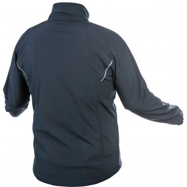 Толстовка HOEGERT BIESE SOFTSHELL, цвет темно-синий, размер M  HT5K255-M в Екатеринбурге