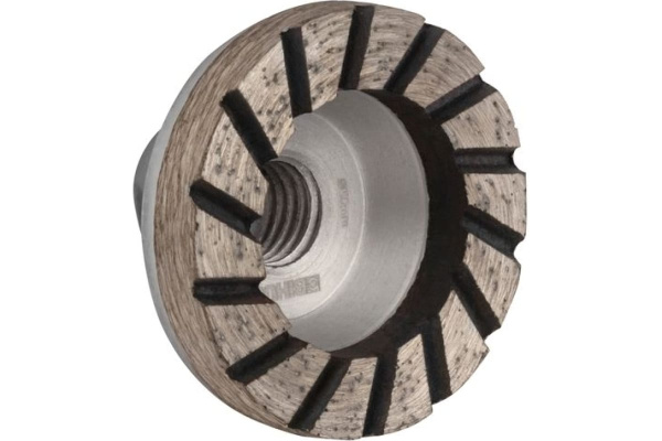 Чашка алмазная по граниту для УШМ 50мм., М14 BIHUI DGW50