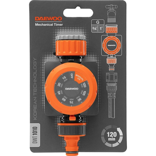 Механический таймер DAEWOO 120 минут  DWT 1010 в Екатеринбурге