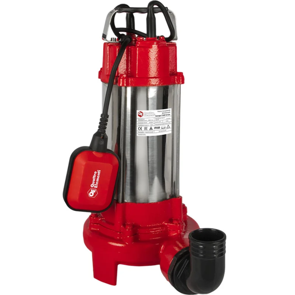 Насос фекальный Quattro Elementi Sewage 1700F Ci-Cut 909-082