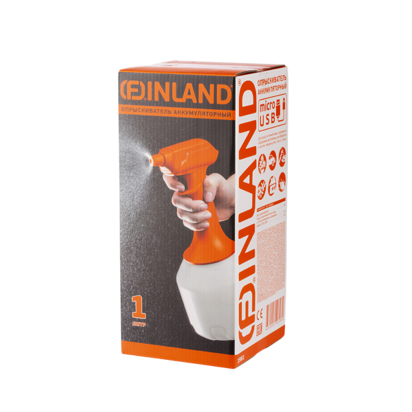 Опрыскиватель FINLAND Аккумуляторный 1 литров ЗУ в комплекте 1981 в Екатеринбурге