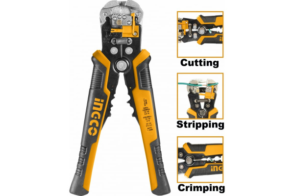 Стриппер многофункциональный INGCO 0.2-6 мм2  HWSP102418 в Екатеринбурге 