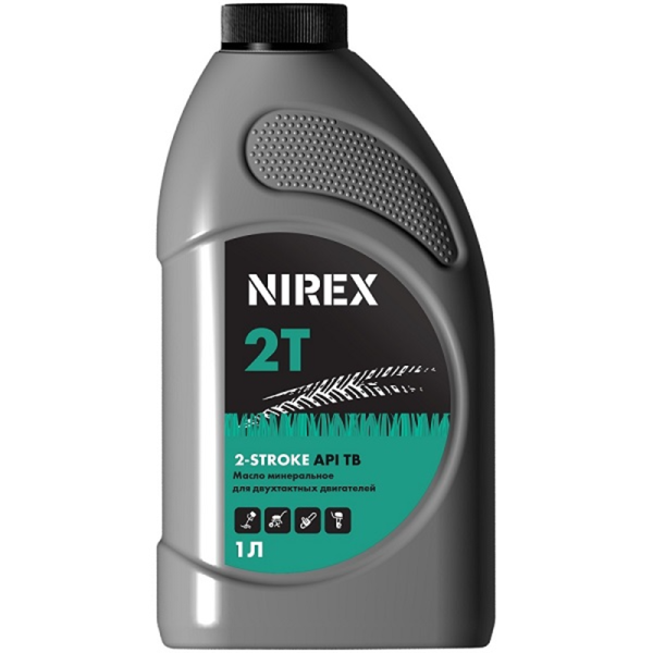Масло NIREX 2-х тактное минеральное API TB 1 л NRX-32291