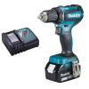 Аккумуляторный безударный шуруповерт Makita DDF485RF в Екатеринбурге