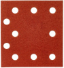 Шлиф. бумага Milwaukee 115x107 зерно120 (10шт)