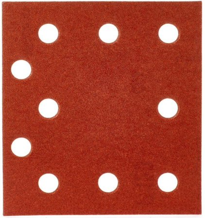Шлиф. бумага Milwaukee 115x107 зерно120 (10шт)