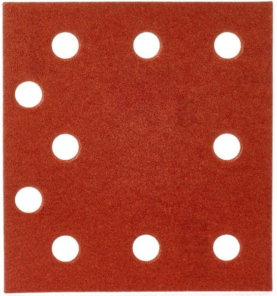 Шлиф. бумага Milwaukee 115x107 зерно120 (10шт)