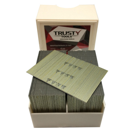 Шпильки для пистолета TRUSTY (0,64х0,64мм., 45мм.) 10000шт. MPO.6-45 в Екатеринбурге