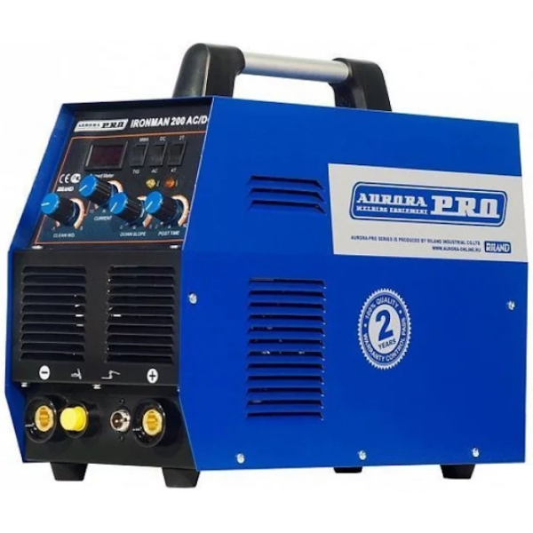 Сварочный аппарат аргонодуговой сварки "Aurora-Pro" IRONMAN 200 AC/DC IGBT (WSE200G)  00010056