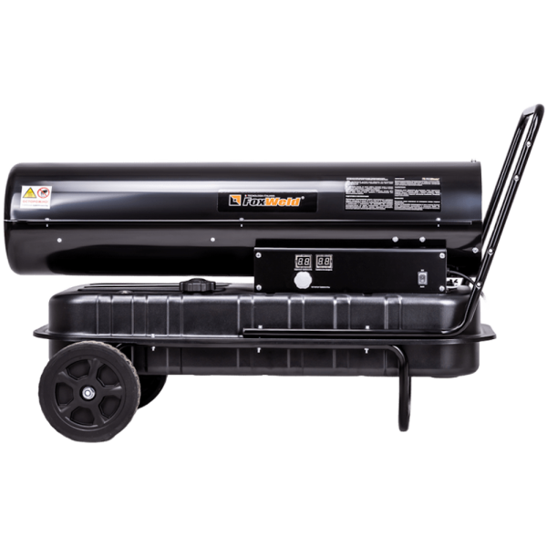 Дизельная тепловая пушка прямого нагрева FOXWELD FoxHeat DD50 8888 в Екатеринбурге
