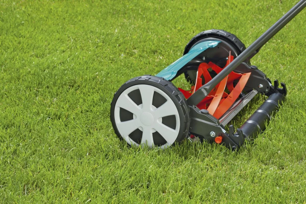 Барабанная газонокосилка GARDENA 400 механическая 04018-20.000.00 в Екатеринбурге