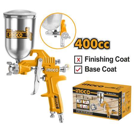 Краскопульт пневматический INGCO ASG4042 в Екатеринбурге