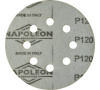 Шлиф.круг NAPOLEON NAP GOLD d.125мм. 8отв. P120 00-00000272 в Екатеринбурге