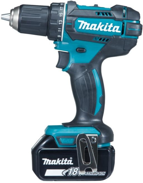 Аккумуляторная безударная дрель-шуруповерт Makita DDF482RME в Екатеринбурге